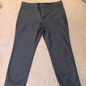 Banana Republic Sloan Skinny Fit Light Gray Sz 8P